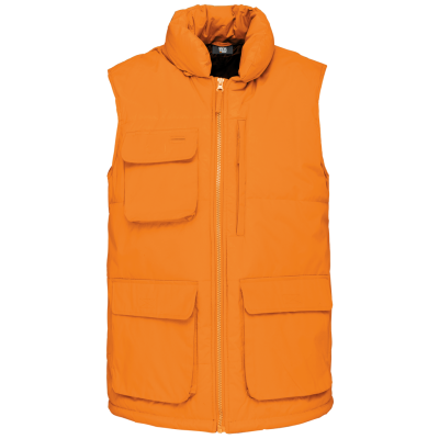 Quilted bodywarmer